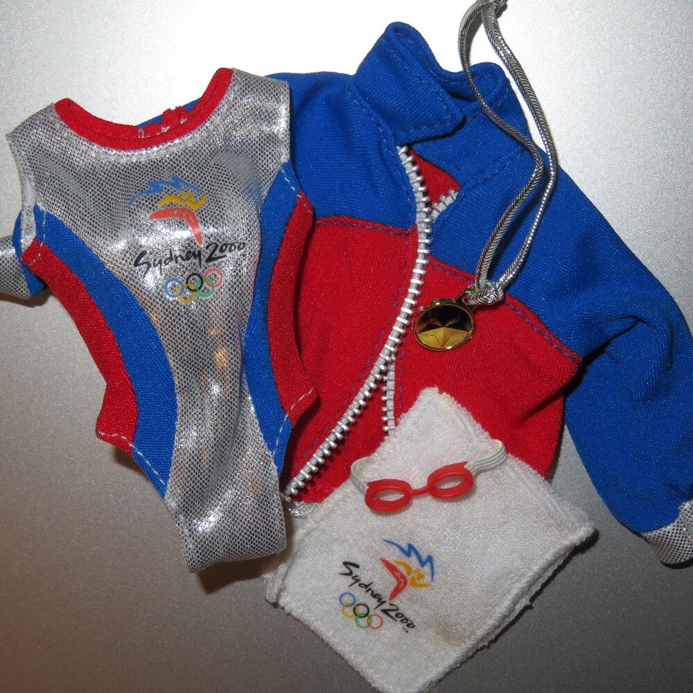 Barbie Sydney 2000 Olympics Swim Outfit